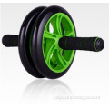 2016 new design dual ab roller fitness roller abdominal exercise equipment ab wheel J29A